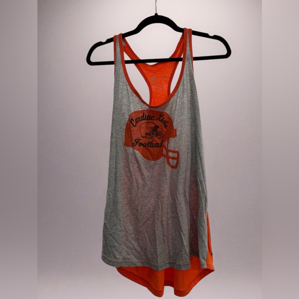 Nike Cleveland Browns Cardiac Kids NFL Racerback Tank Women’s XXL